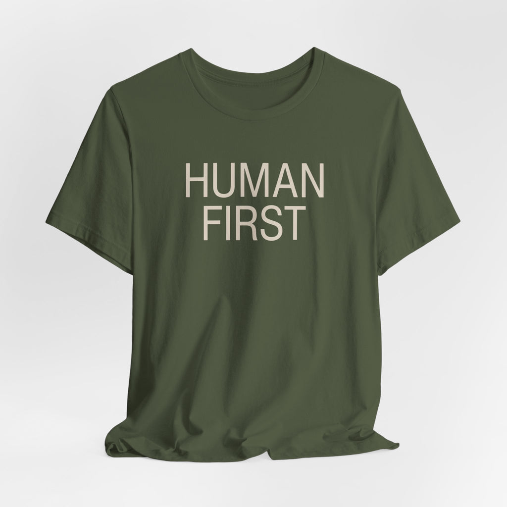 Human First // Statement