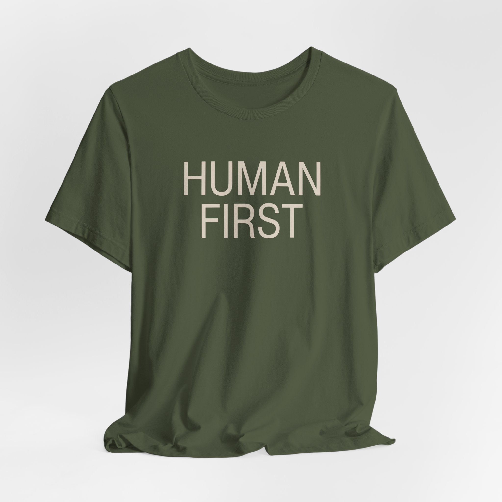 Human First // Statement
