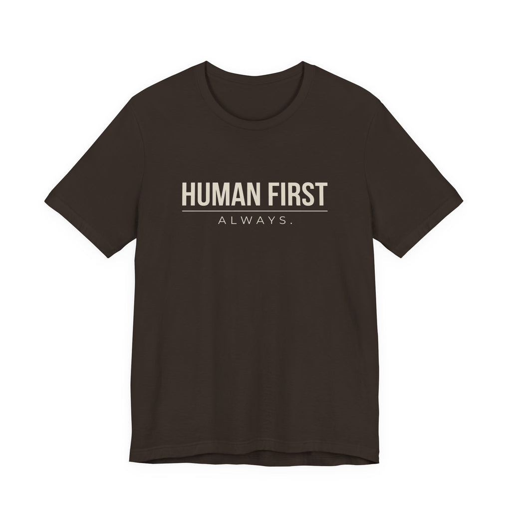 Human First Always // Minimal