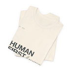 Human First Always // 2026 Stamp