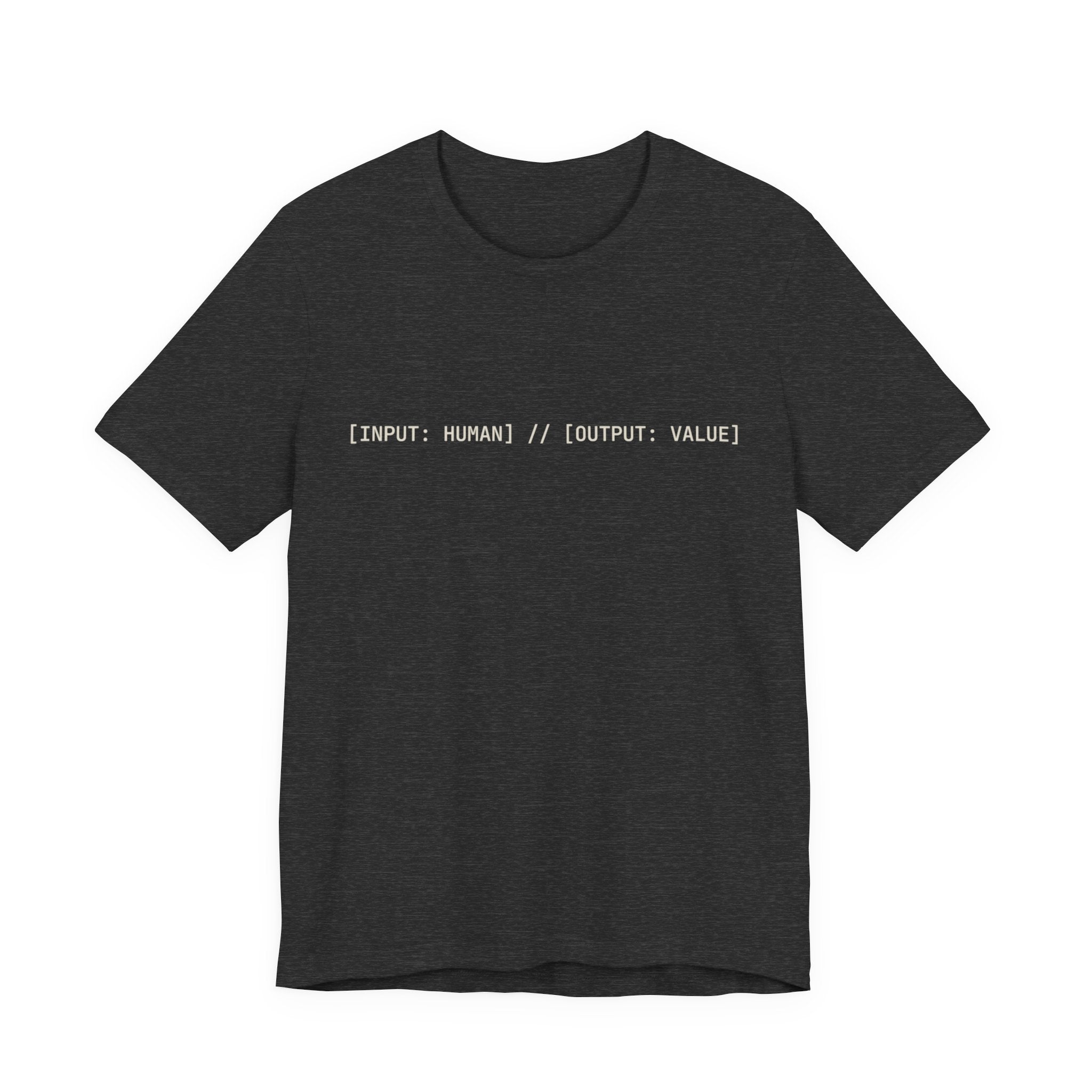 Input: Human - Output: Value // Formula