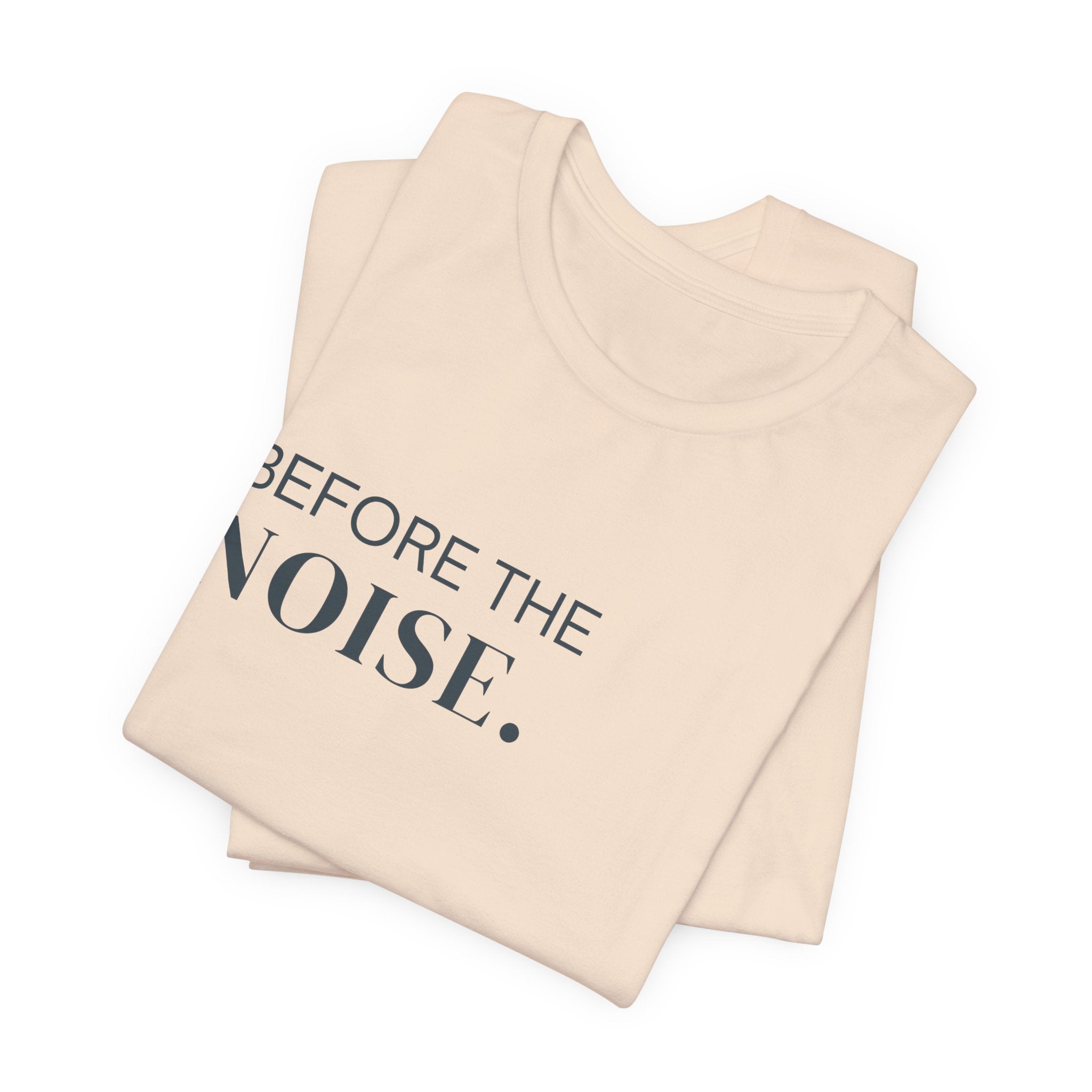 Before The Noise // Insignia